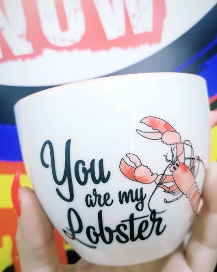 Εικόνα της Φλυτζάνι Καφέ "You are my Lobster"