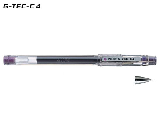 Εικόνα της PILOT ΣΤΥΛΟ HI-TEC-C 0.4mm ΜΩΒ