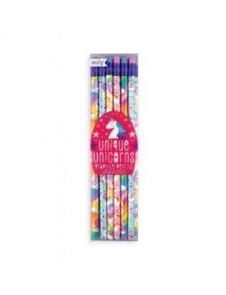 Εικόνα της Unique Unicorn Pencils - Set Of 12