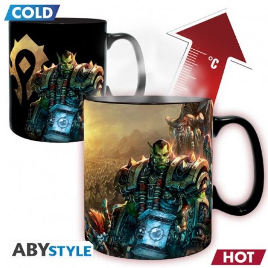 Εικόνα της WORLD OF WARCRAFT - Mug Heat Change - 460 ml - Azeroth