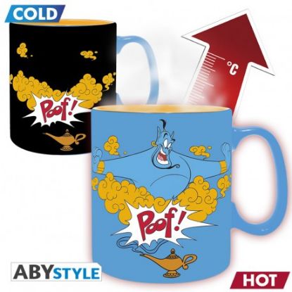 Εικόνα της DISNEY - Mug Heat Change - 460 ml - Aladdin Genie