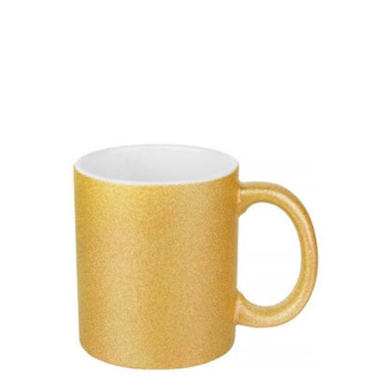 Εικόνα της MUG 11oz (GLITTER) GOLD