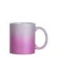 Εικόνα της MUG 11oz (GLITTER) SILVER+PURPLE gradient