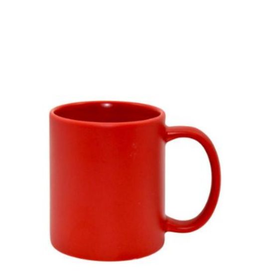 Εικόνα της MUG 11oz - FULL MATT - RED