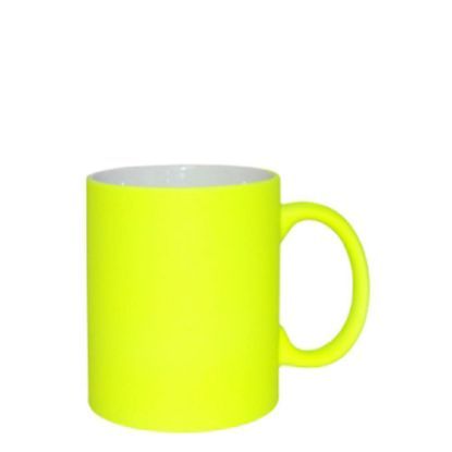 Εικόνα της MUG 11oz - FLUO MATT - YELLOW LIGHT