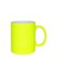 Εικόνα της MUG 11oz - FLUO MATT - YELLOW LIGHT