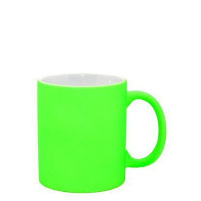 Εικόνα της MUG 11oz - FLUO MATT - GREEN BRIGHT