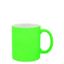 Εικόνα της MUG 11oz - FLUO MATT - GREEN BRIGHT