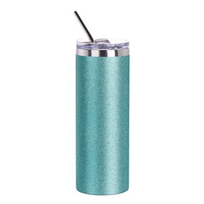 Εικόνα της Skinny Tumbler 20oz BLUE Glitter