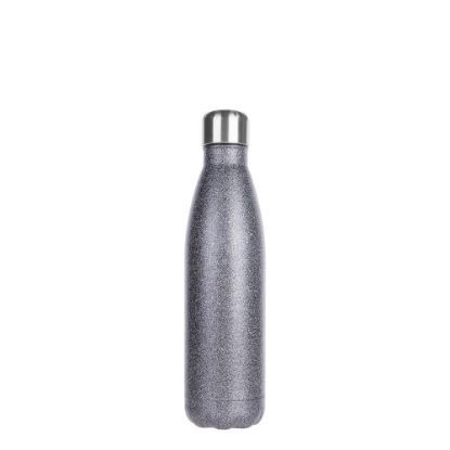 Εικόνα της Bowling Bottle 500ml (Glitter Silver)