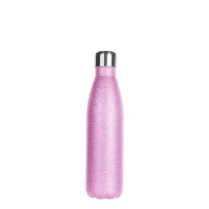 Εικόνα της Bowling Bottle 500ml (Glitter Pink)