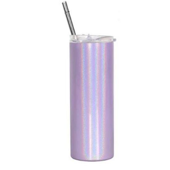 Εικόνα της Skinny Tumbler 20oz PURPLE Sparkling