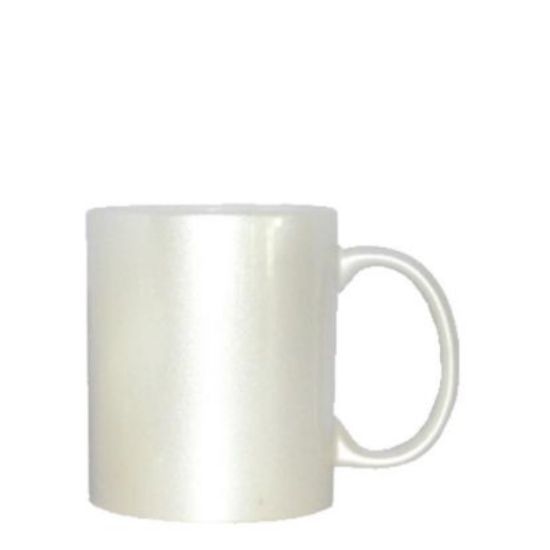 Εικόνα της MUG 11oz (SPARKLING) WHITE PEARL