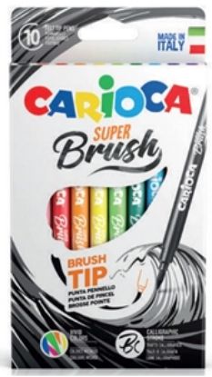 Εικόνα της ΜΑΡΚΑΔΟΡΟΙ CARIOCA SUPER BRUSH /10