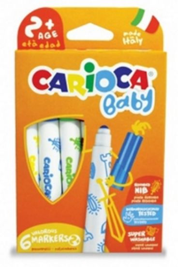 Εικόνα της ΜΑΡΚΑΔΟΡΟΙ CARIOCA TEDDY BABY 2+ JUMBO/ 6