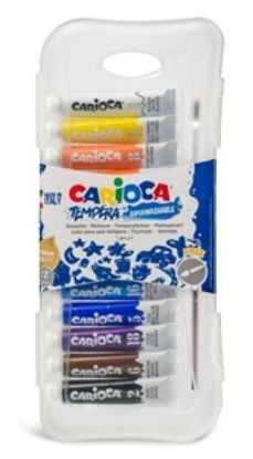 Εικόνα της ΤΕΜΠΕΡΕΣ CARIOCA 12τεμ 7,5ml assorted