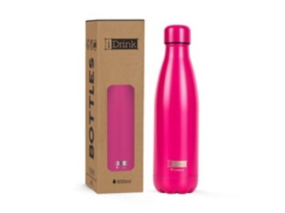 Εικόνα της ΠΑΓΟΥΡΙ i DRINK ID0002 THERMAL BOTTLE 500ml MAGENTA