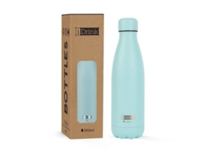 Εικόνα της ΠΑΓΟΥΡΙ i DRINK ID0014 THERM BOTTLE 500ml MINT GREΕΝ