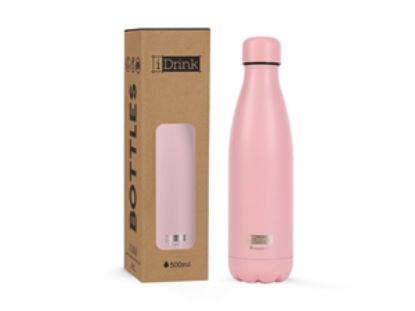 Εικόνα της ΠΑΓΟΥΡΙ i DRINK ID0015 THERM BOTTLE 500ml PINK