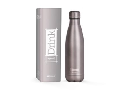 Εικόνα της ΠΑΓΟΥΡΙ i DRINK ID0019 THERM BOTTLE 500ml MAT GREY