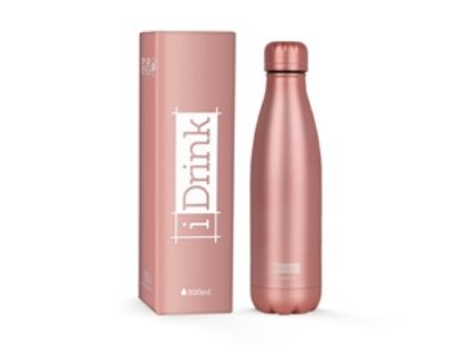 Εικόνα της ΠΑΓΟΥΡΙ i DRINK ID0020 THERM BOTTLE 500ml MAT ROSE