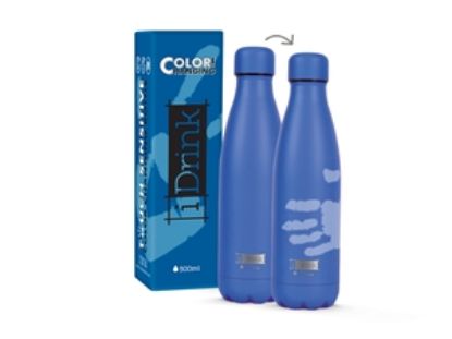 Εικόνα της ΠΑΓΟΥΡΙ i DRINK ID0045 CHANGE COLORS BOTTLES 500ml BLUE / LIGHT BLUE