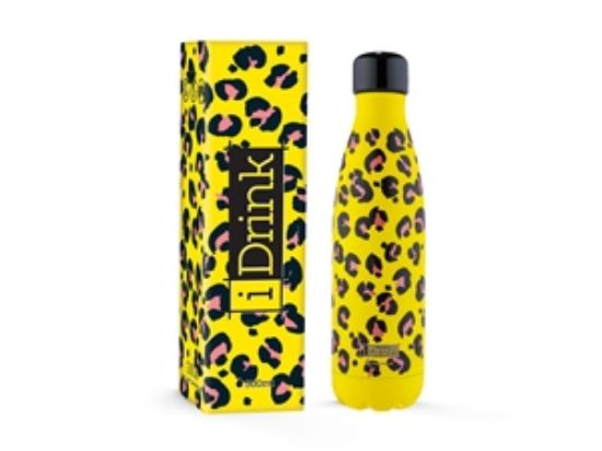 Εικόνα της ΠΑΓΟΥΡΙ i DRINK ID0076 THERM BOTTLE 500ml LEOPARD