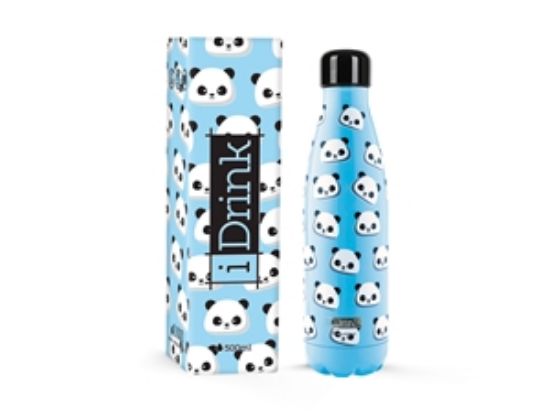 Εικόνα της ΠΑΓΟΥΡΙ i DRINK ID0090 THERM BOTTLE 500ml PANDA