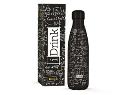 Εικόνα της ΠΑΓΟΥΡΙ i DRINK ID0094 THERM BOTTLE 500ml MATH