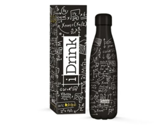 Εικόνα της ΠΑΓΟΥΡΙ i DRINK ID0094 THERM BOTTLE 500ml MATH