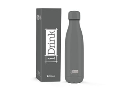 Εικόνα της ΠΑΓΟΥΡΙ i DRINK ID0401 THERM BOTTLE 500ml GREY