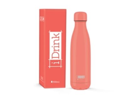 Εικόνα της ΠΑΓΟΥΡΙ i DRINK ID0405 THERM BOTTLE 500ml CORAL