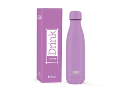 Εικόνα της ΠΑΓΟΥΡΙ i DRINK ID0406 THERM BOTTLE 500ml LIGHT PURPLE