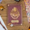 Εικόνα της Harry Potter A5 Chunky Notebook-Burgundy – Crest & Customise