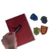 Εικόνα της Harry Potter Velcro Notebook with Patches