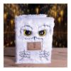 Εικόνα της Harry Potter A5 Plush Hedwig Notebook