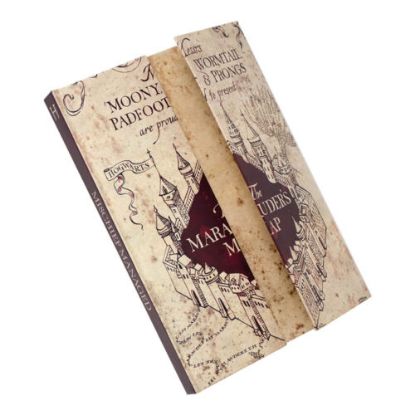 Εικόνα της Harry Potter Marauders Map A5 Notebook