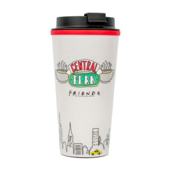 Εικόνα της Friends Screw Top Thermal Flask (Double Walled)