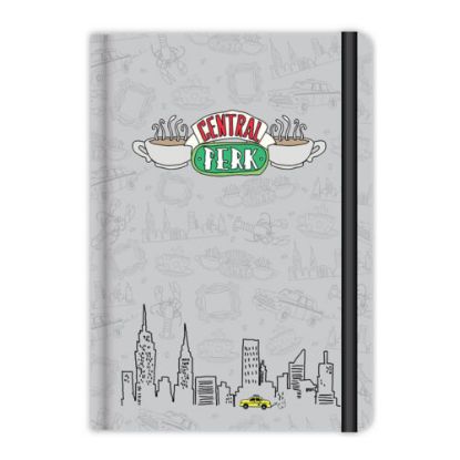 Εικόνα της  Friends A5 Casebound Notebook – Grey