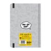 Εικόνα της  Friends A5 Casebound Notebook – Grey