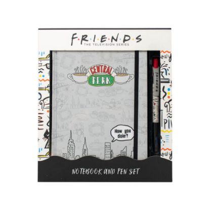 Εικόνα της Friends Notebook & Pen Set