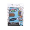 Εικόνα της Friends Velcro Notebook with Patches