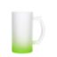 Εικόνα της Ποτήρι Μπύρας (Frosted) GREEN Gradient 16oz