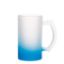 Εικόνα της Ποτήρι Μπύρας (Frosted) BLUE LIGHT Gradient 16oz