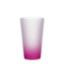 Εικόνα της MUG GLASS -17oz LATTE (FROST) PURPLE Gradient