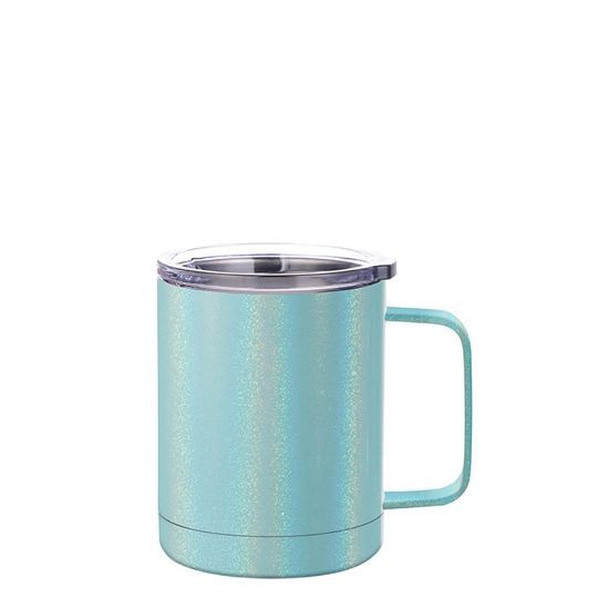 Εικόνα της Κούπα θερμός - 10oz - BLUE sparkling with Handle