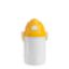 Εικόνα της Παγούρι πλαστικό με καλαμάκι 400ml - Κίτρινο
