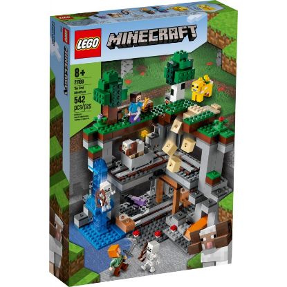 Εικόνα της Lego Minecraft The First Adventure (21169)