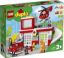Εικόνα της LEGO Duplo Fire Station & Helicopter (10970)