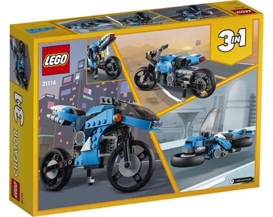 Εικόνα της LEGO SUPERBIKE 31114